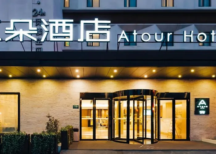 Atour Hotel Shanghai Hongqiao National Exhibition Center Wuzhong Road