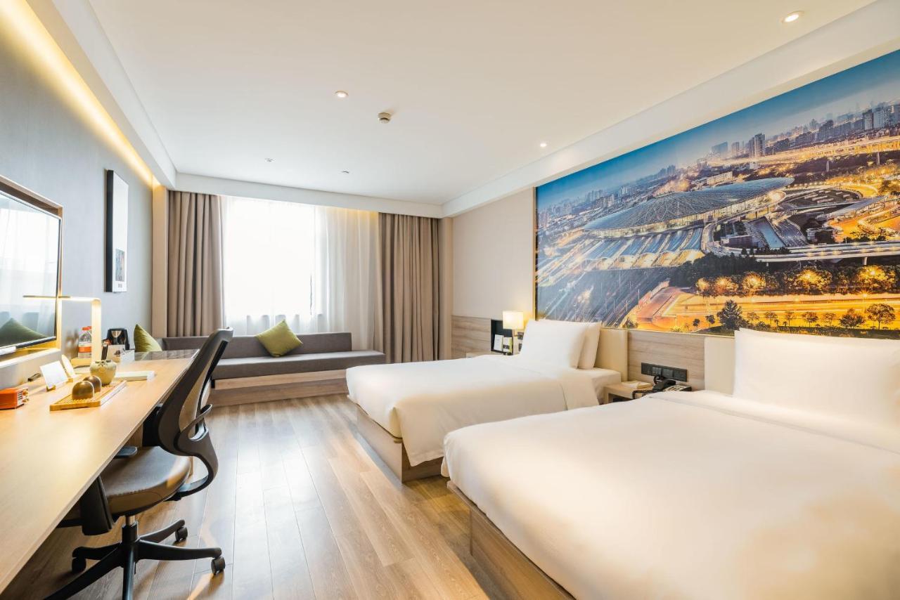 Hotel Atour Hongqiao National Exhibition Center Wuzhong Road Shanghai