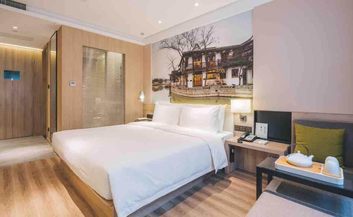 Atour Hongqiao National Exhibition Center Wuzhong Road Hotel Shanghai